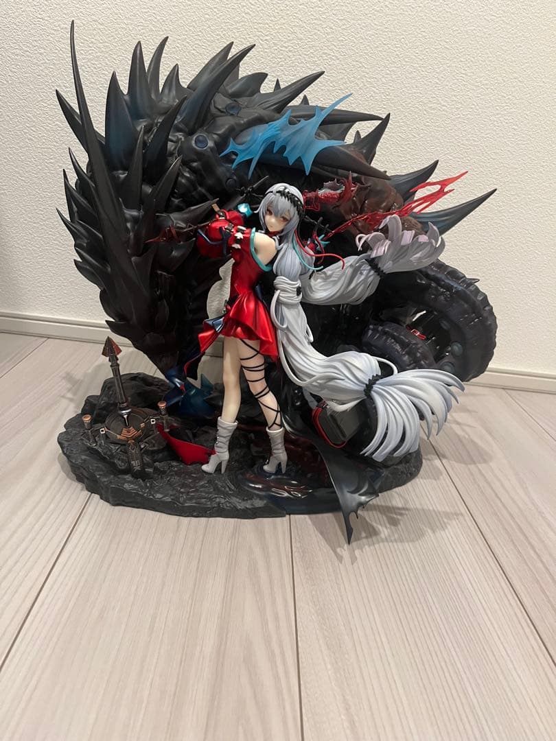 【特典付】アークナイツ　濁心スカジ　deluxe版