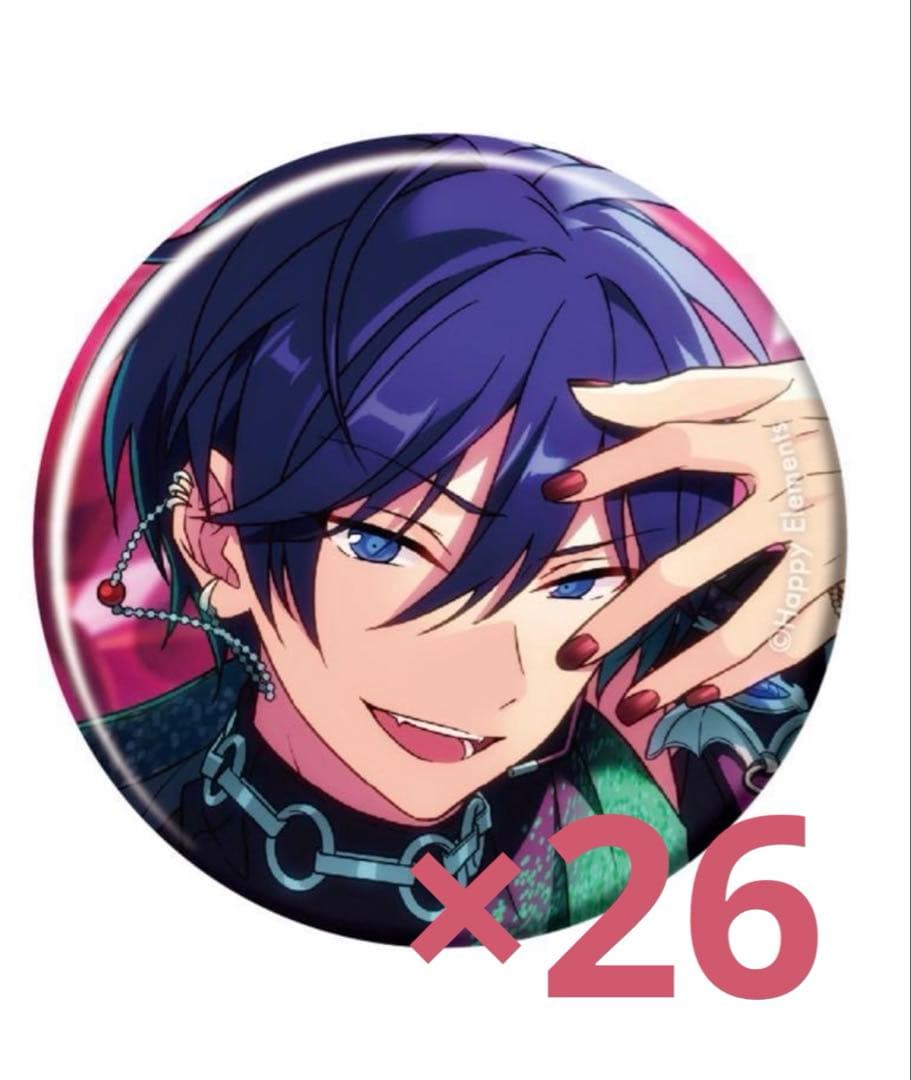 26点 あんスタ　あんさんぶるスターズ　氷鷹北斗 シャッフル 缶バッジ