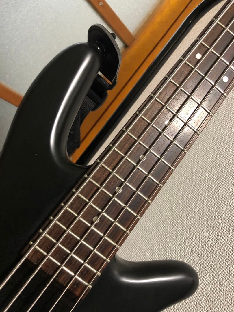 SPECTOR 5弦ベース　マットブラック　韓国製(推定)