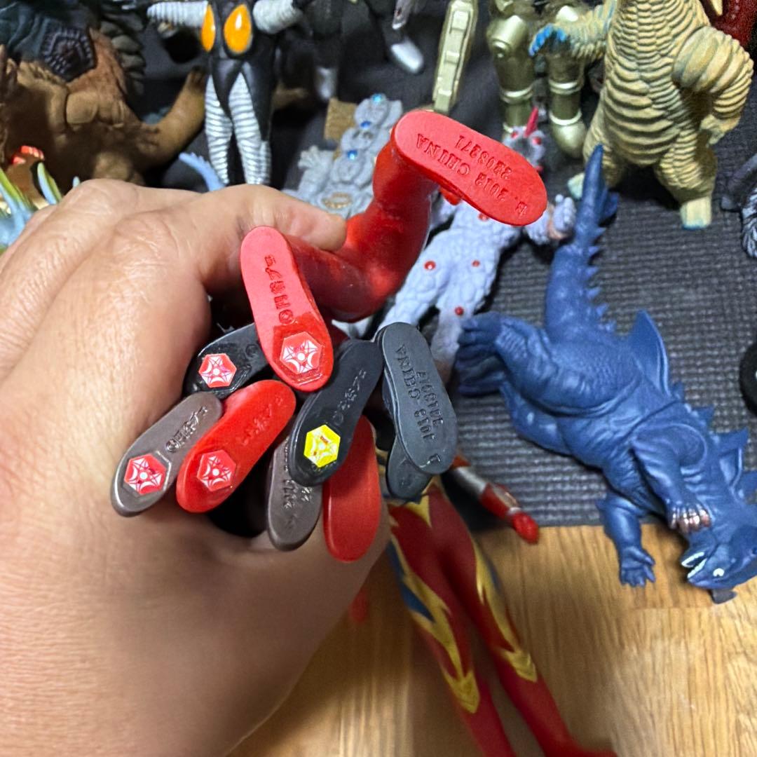 ウルトラマン 怪獣 ソフビ 49体セット！