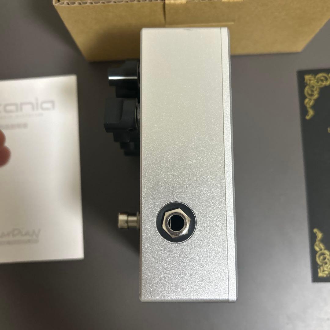 titania KARDIAN エフェクター　カージアン　Leda サイン付