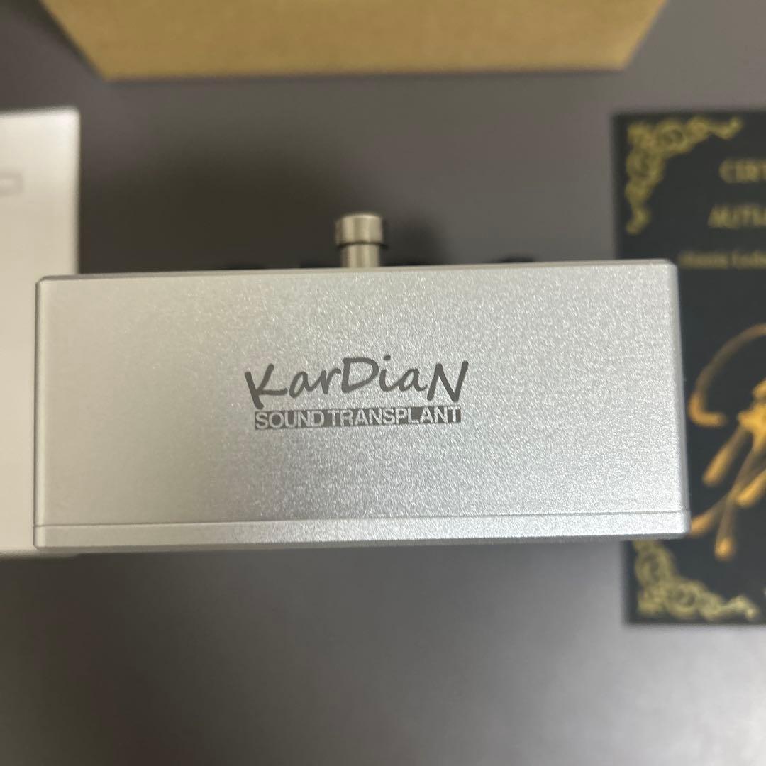 titania KARDIAN エフェクター　カージアン　Leda サイン付