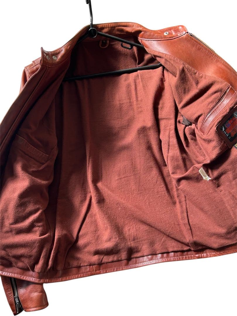 FREEDOM レザージャケット　シングルライダースジャケット　フリーダム