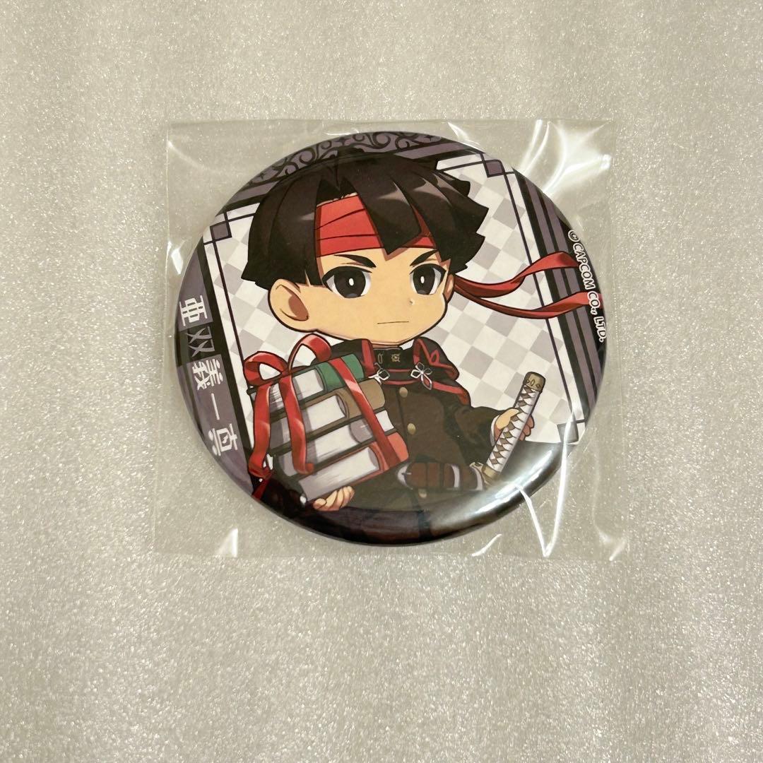 大逆転裁判 アトラクションフェスタ アトフェス 缶バッジ 亜双義 一真