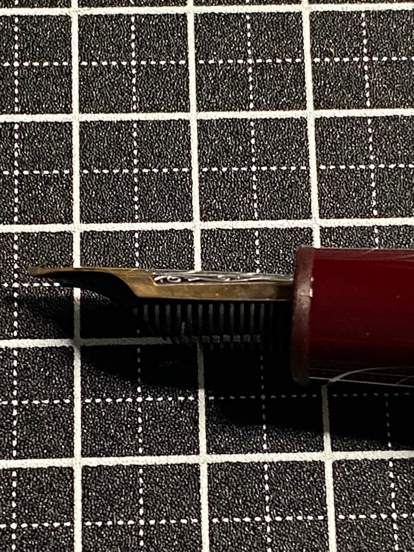 MONTBLANC Meisterstuck 146 ボルドー　万年筆　字幅B