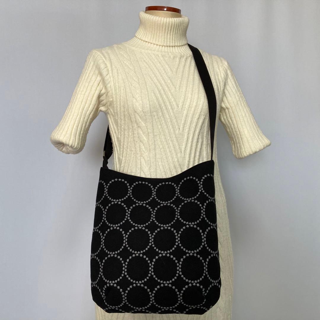 ミナペルホネン　生地使用　ワンショルダーバッグ　ハンドメイド