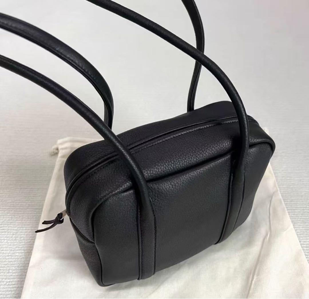 Aeta SQUARE BOSTON ロング ハンドル バッグp)7