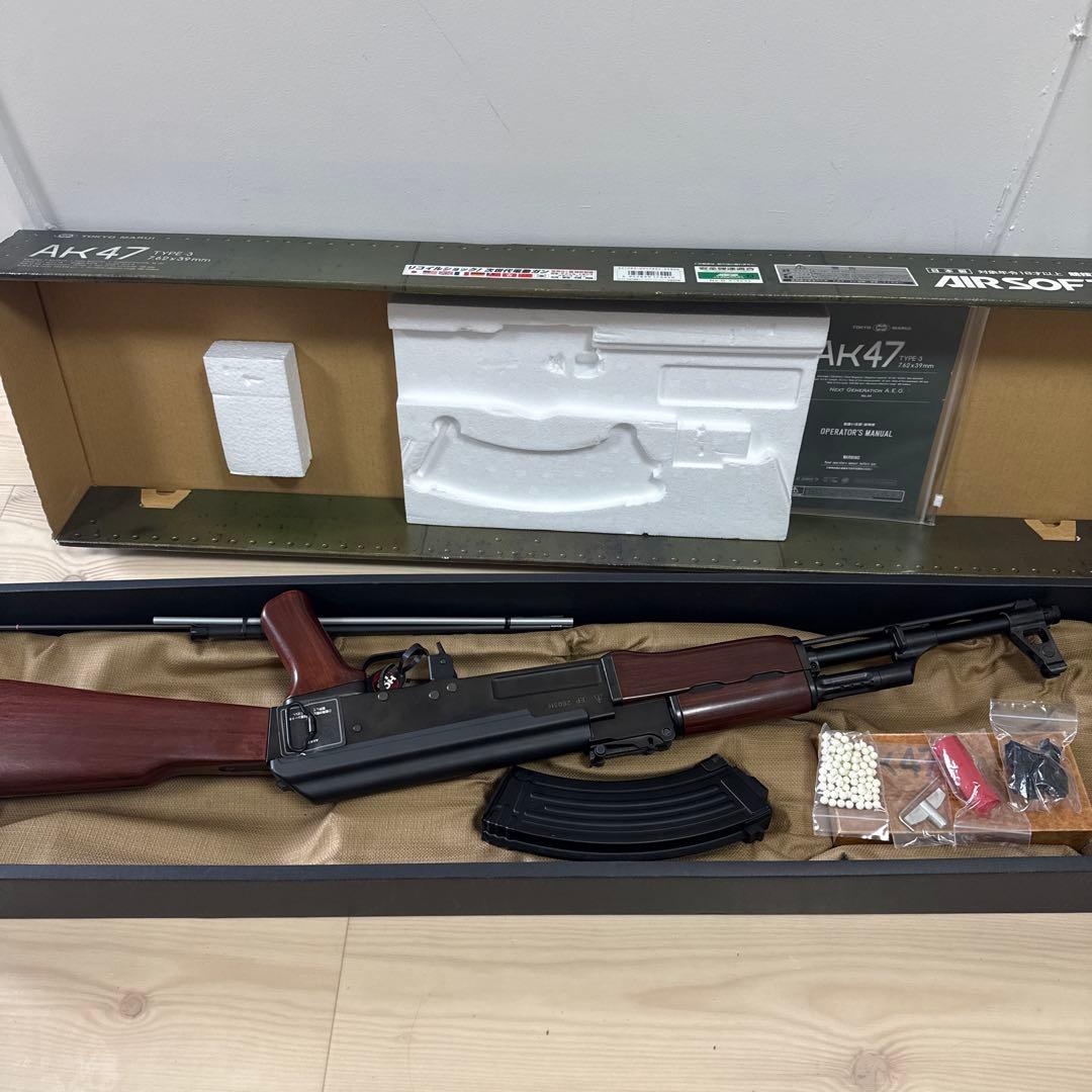 東京マルイ 次世代電動ガン AK47 TYPE-3