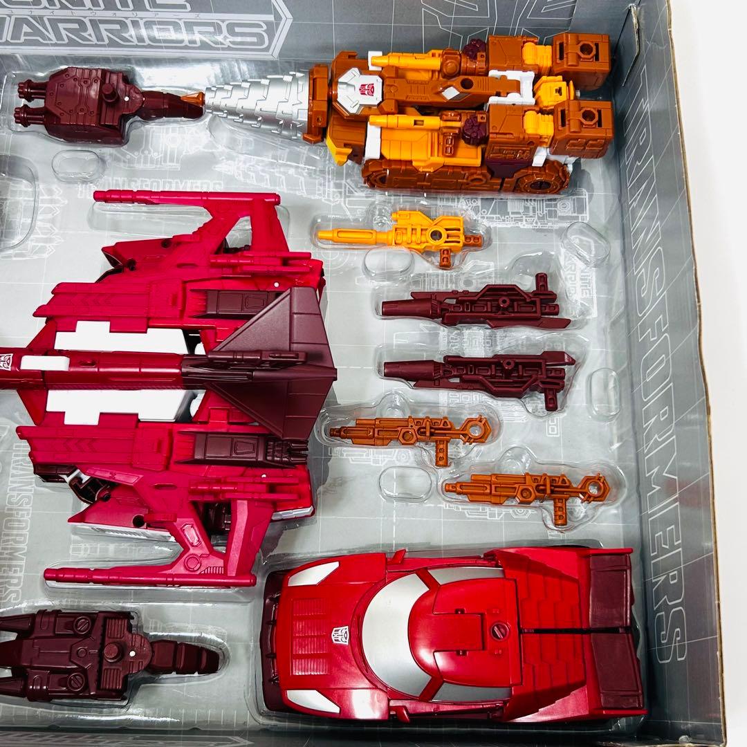 【美品】トランスフォーマー ユナイトウォリアーズ コンピューティコン UW08