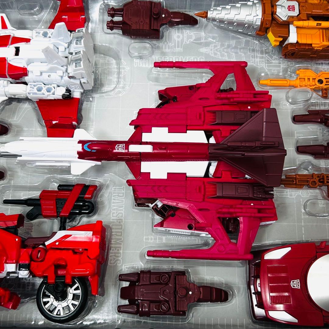 【美品】トランスフォーマー ユナイトウォリアーズ コンピューティコン UW08