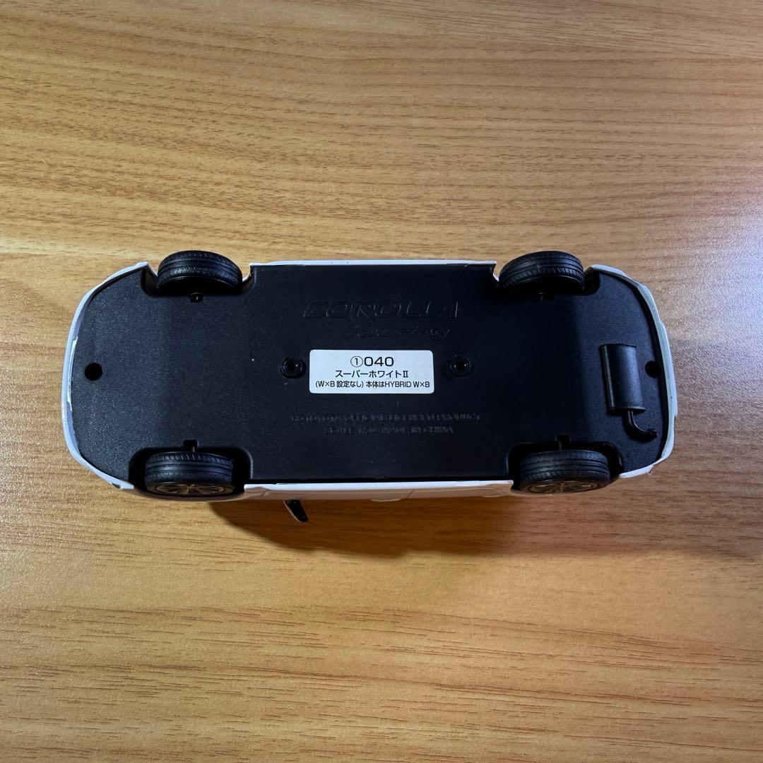 【非売品】トヨタ カローラツーリング カラーサンプルミニカー 1/30 美品