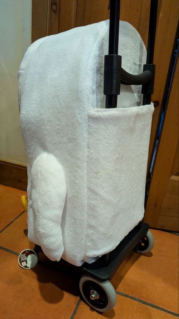 【新品未使用品】タグ付き銀魂　エリザベス　キャリーケース　バック　限定