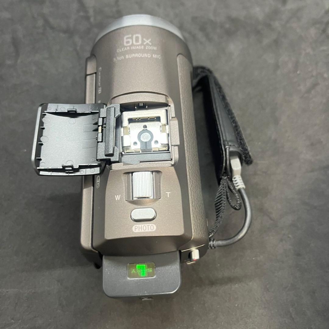 【匿名発送】SONY HDR-CX680 ビデオカメラ　ケース　付属品　セット