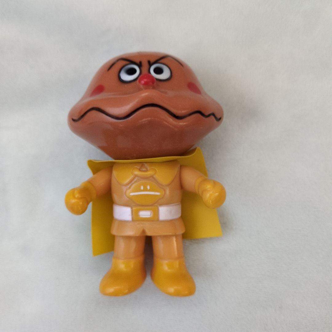 超激レア　80年代　アンパンマン　レトロ　ソフビ人形　ミドルサイズ
