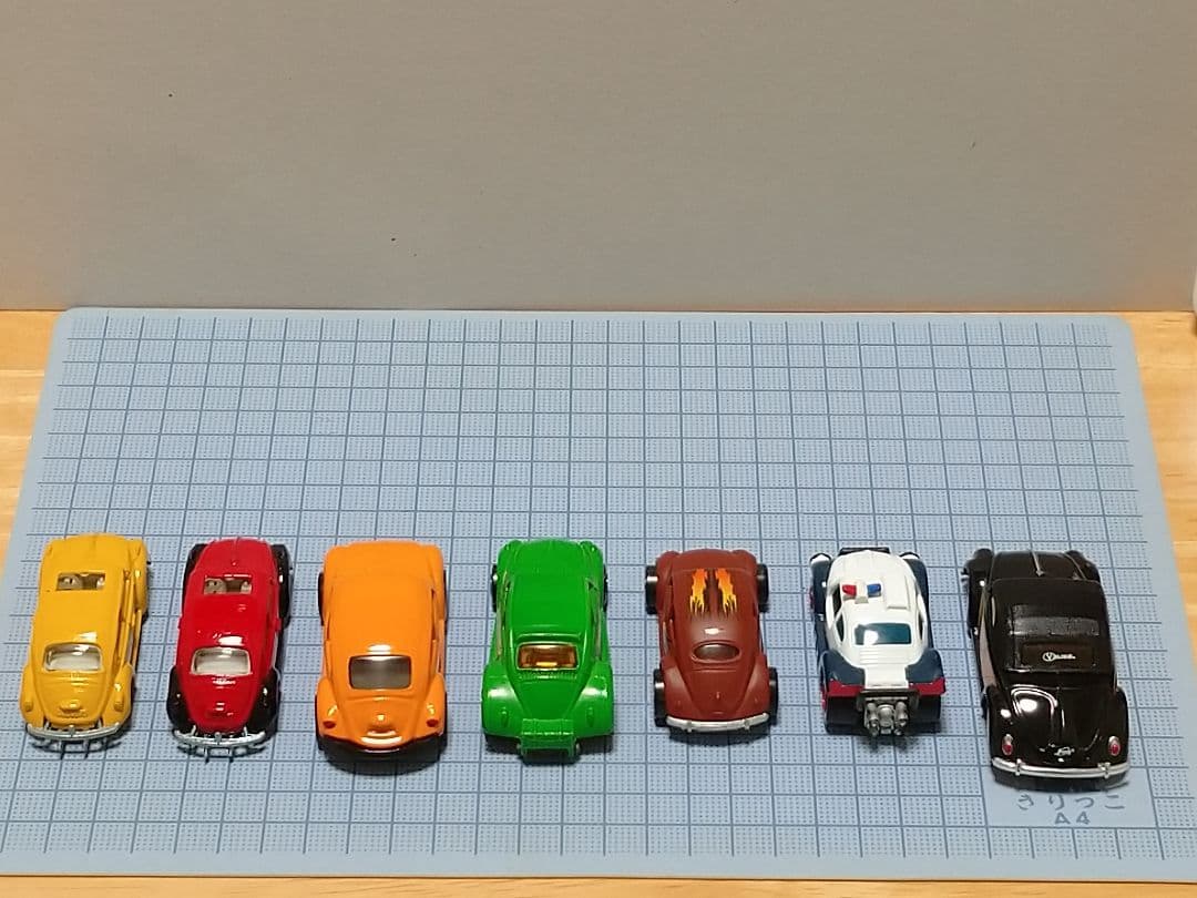 VW ミニカー 7台セット