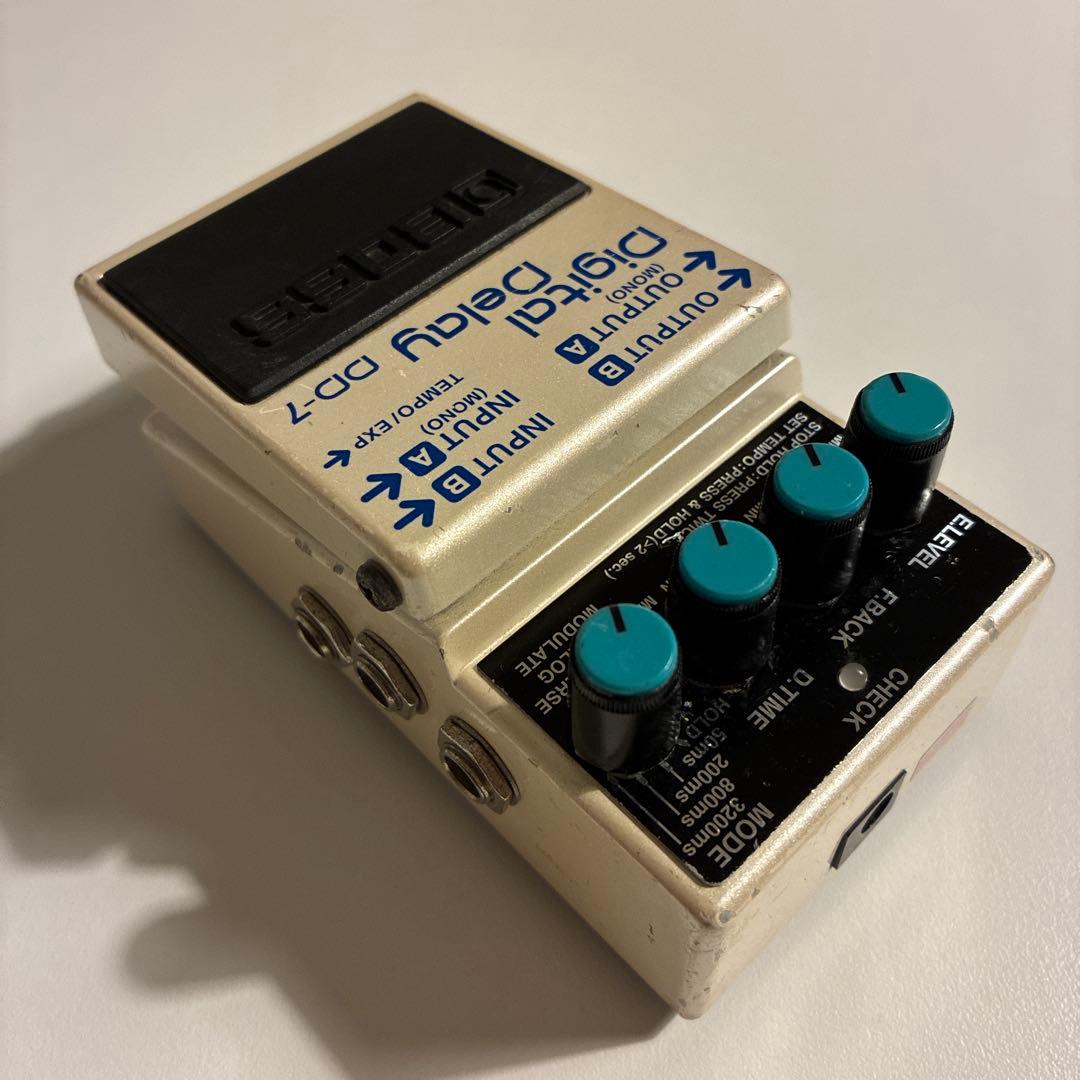 Boss DD-7 デジタルディレイ