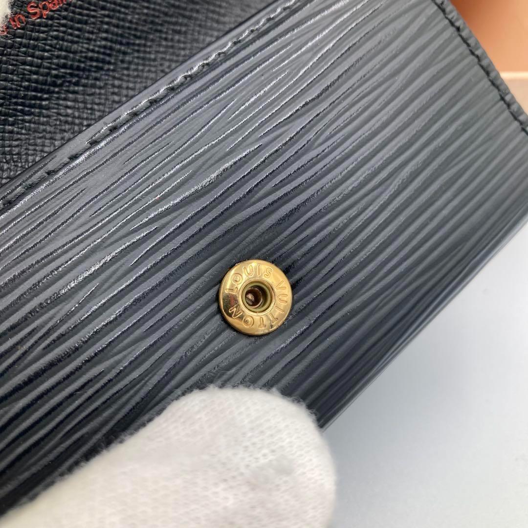 ！新品同然！　ルイヴィトン　エピ　キーケース　4連式