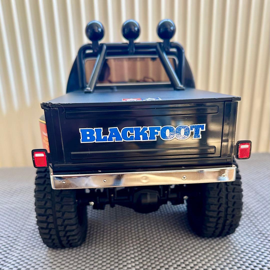 w*z様 タミヤ 1/10 CC-02シャーシ＆ブラックフット ボディ