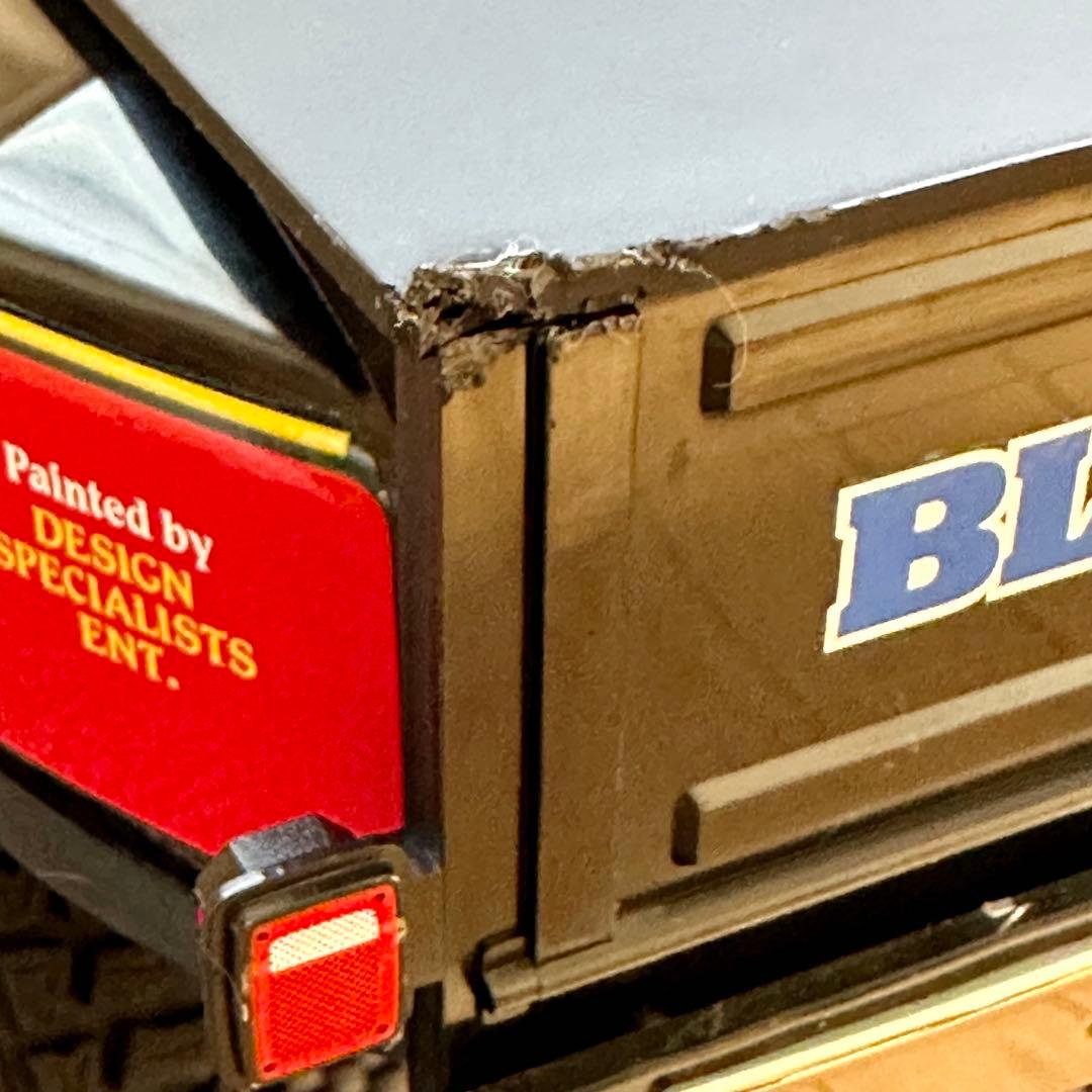 w*z様 タミヤ 1/10 CC-02シャーシ＆ブラックフット ボディ