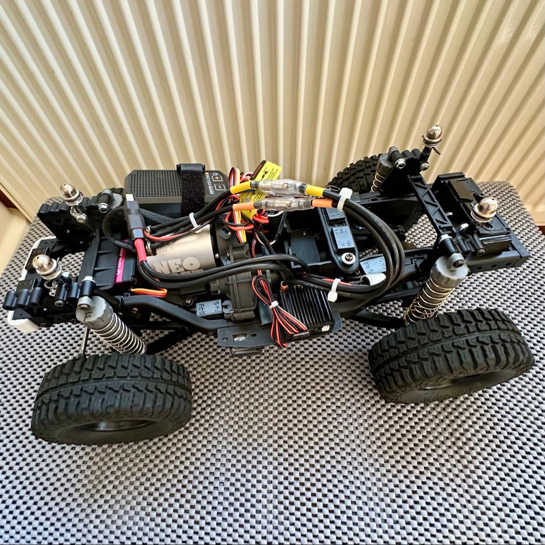 w*z様 タミヤ 1/10 CC-02シャーシ＆ブラックフット ボディ