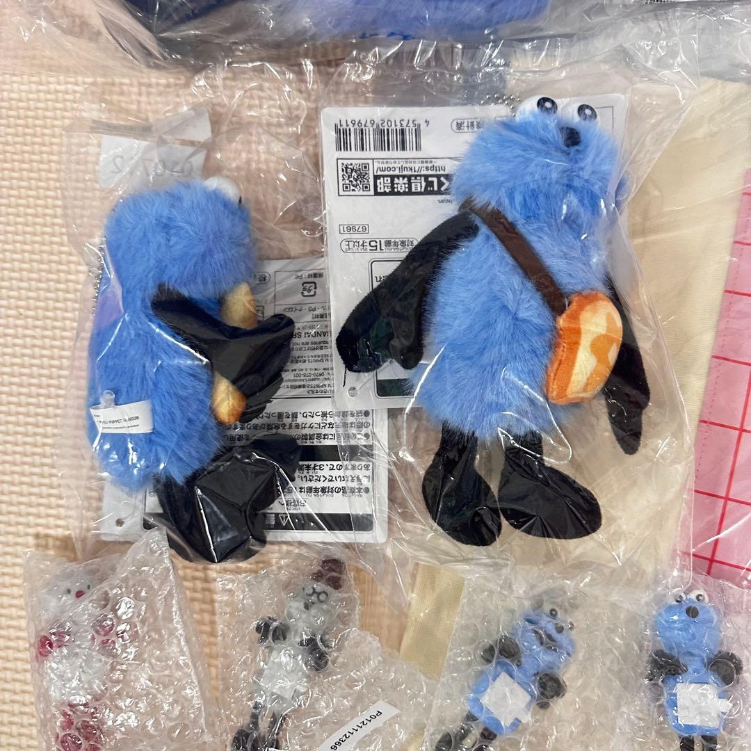 パペットスンスン 一番くじ A B D E ラストワン賞 上位賞 コンプ