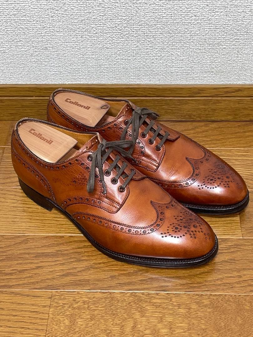 【レア】エドワードグリーン 旧工場 サンドリンガム 6E 202ラスト