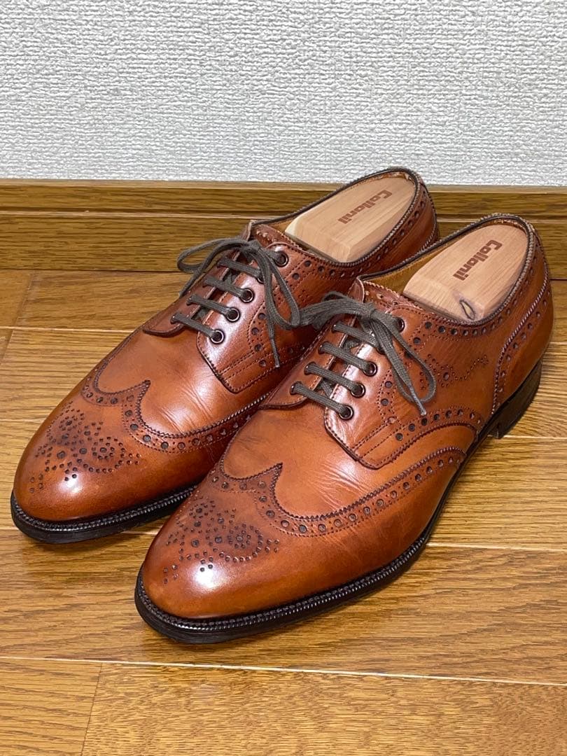 【レア】エドワードグリーン 旧工場 サンドリンガム 6E 202ラスト