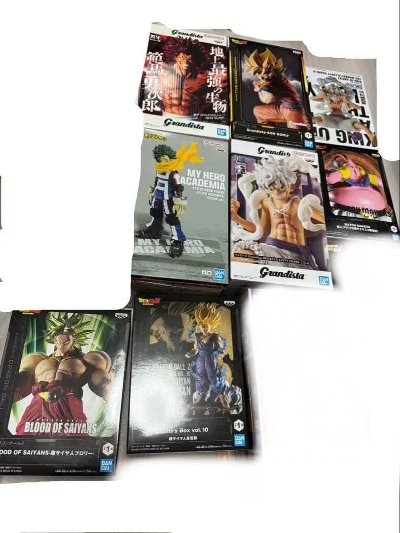 プライズ　フィギュア まとめ売り　9点 新品未開封