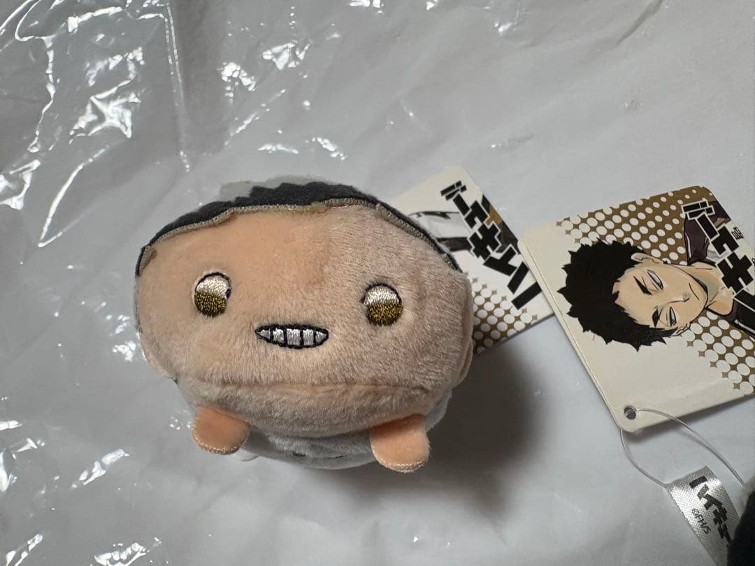 のるキャラマスコット 木兎光太郎 赤葦京治