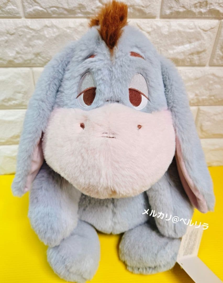 ディズニーストア イーヨー ぬいぐるみ ウトウト