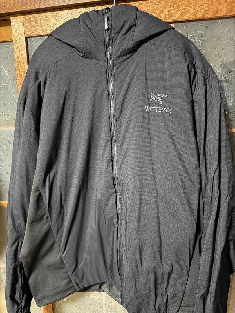 アークテリクス　Atom Hoody メンズ　Black XL