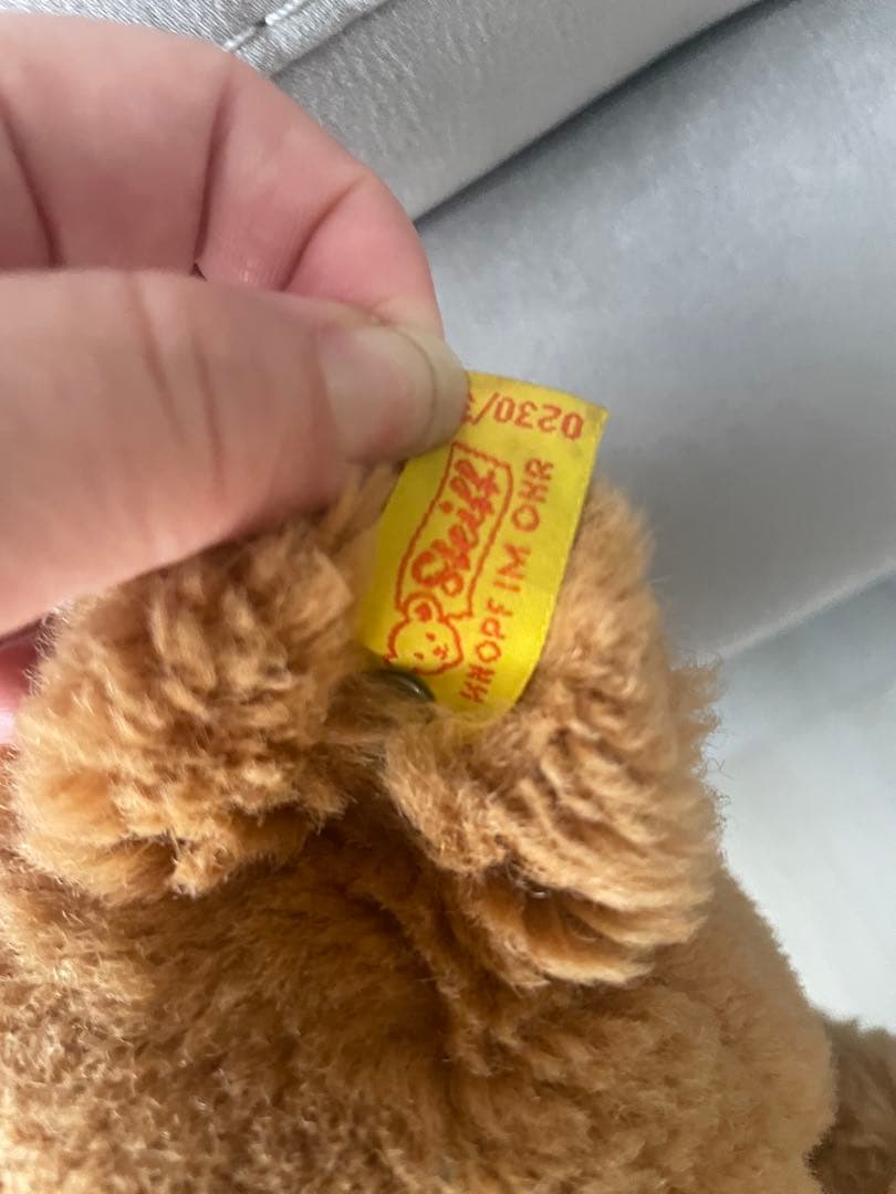 Steiff シュタイフ ヴィンテージ テディベア 西ドイツ製 0230/35