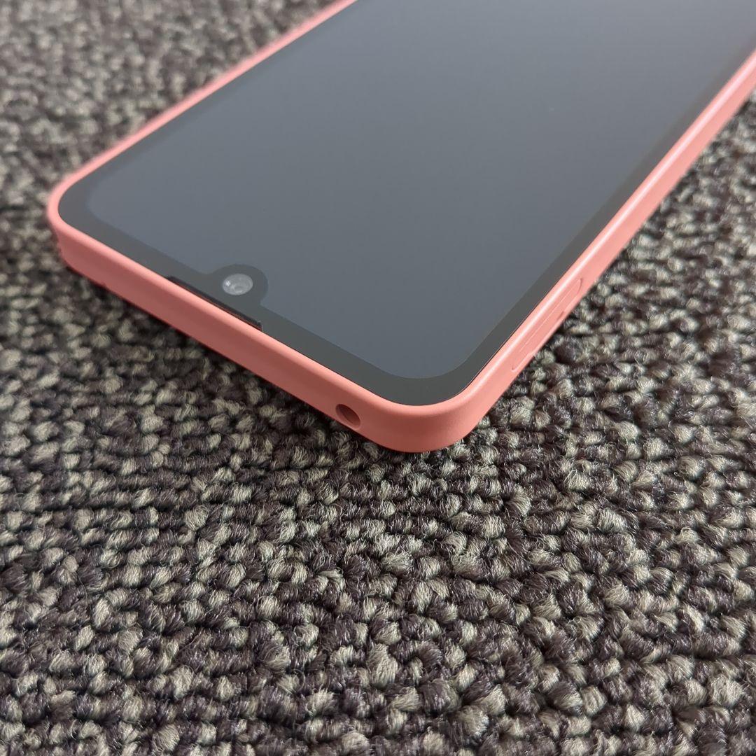 AQUOS wish2 SH-51C コーラル 本体