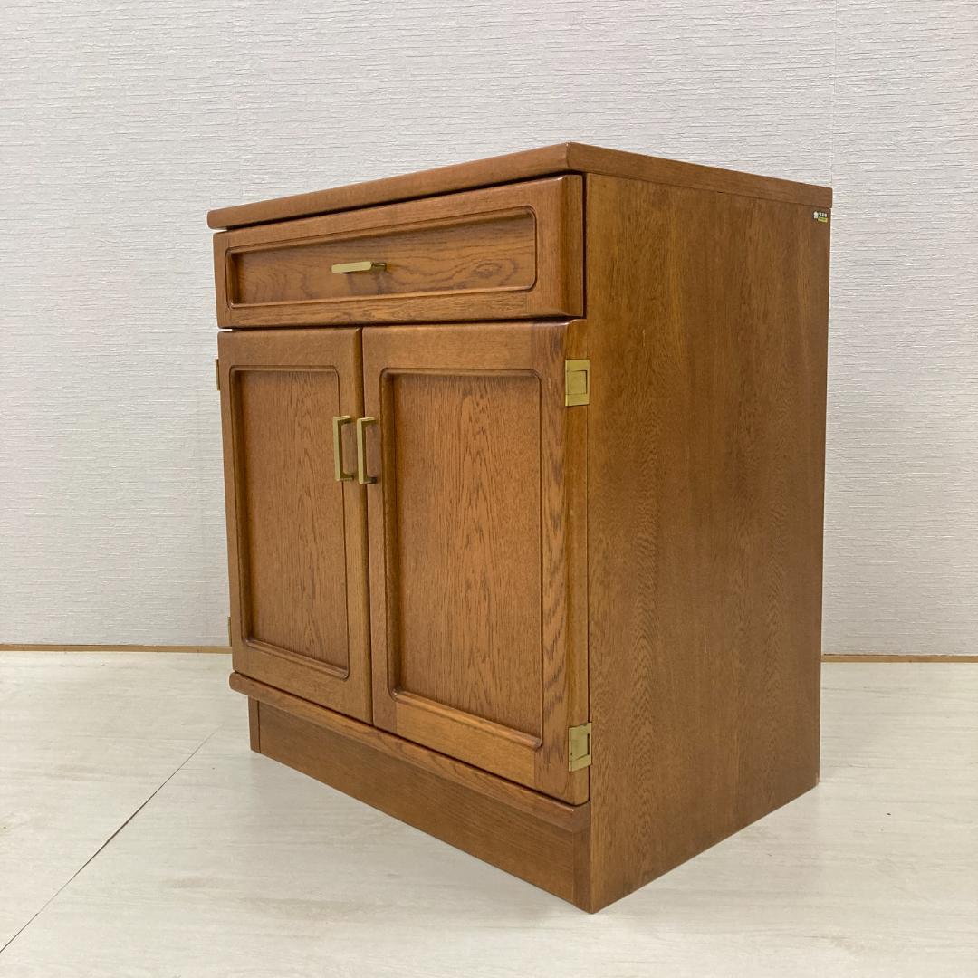 【オールドカリモク】キャビネット　サイドボード　収納