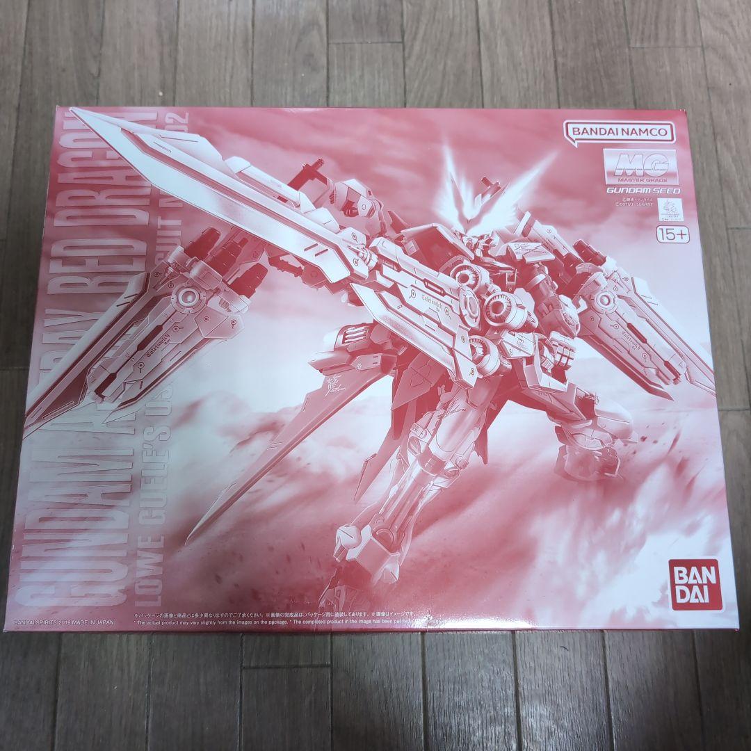 1/100 MG MBF-P02 ガンダムアストレイ レッドドラゴン
