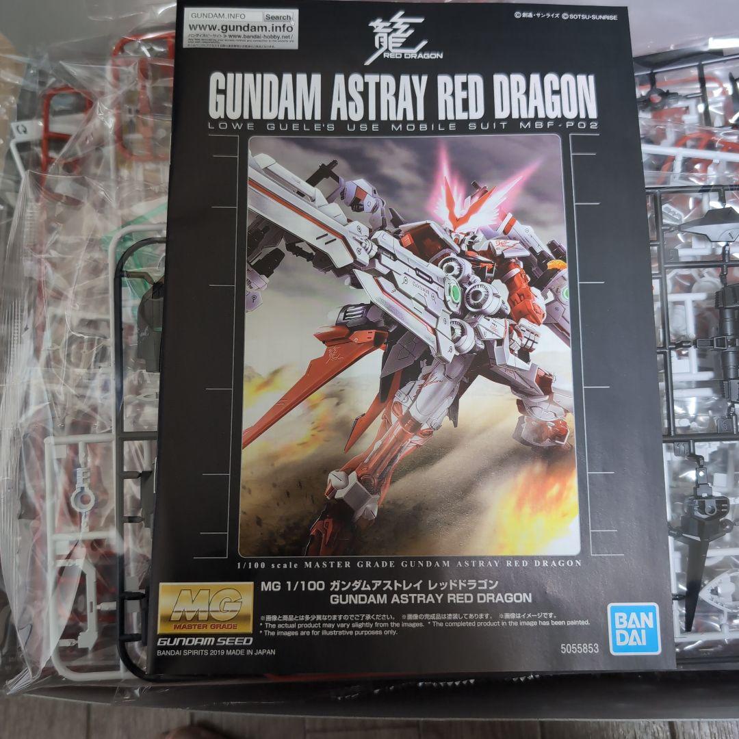 1/100 MG MBF-P02 ガンダムアストレイ レッドドラゴン
