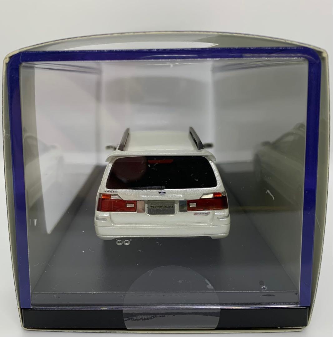 1/43 NISSAN STAGEA 25t RS FOUR S ホワイトパール