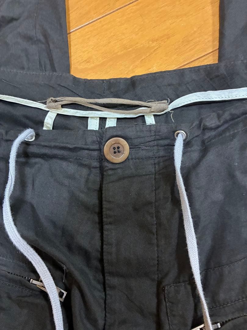 rick owens OLMAR and MIRTAサルエルパンツ