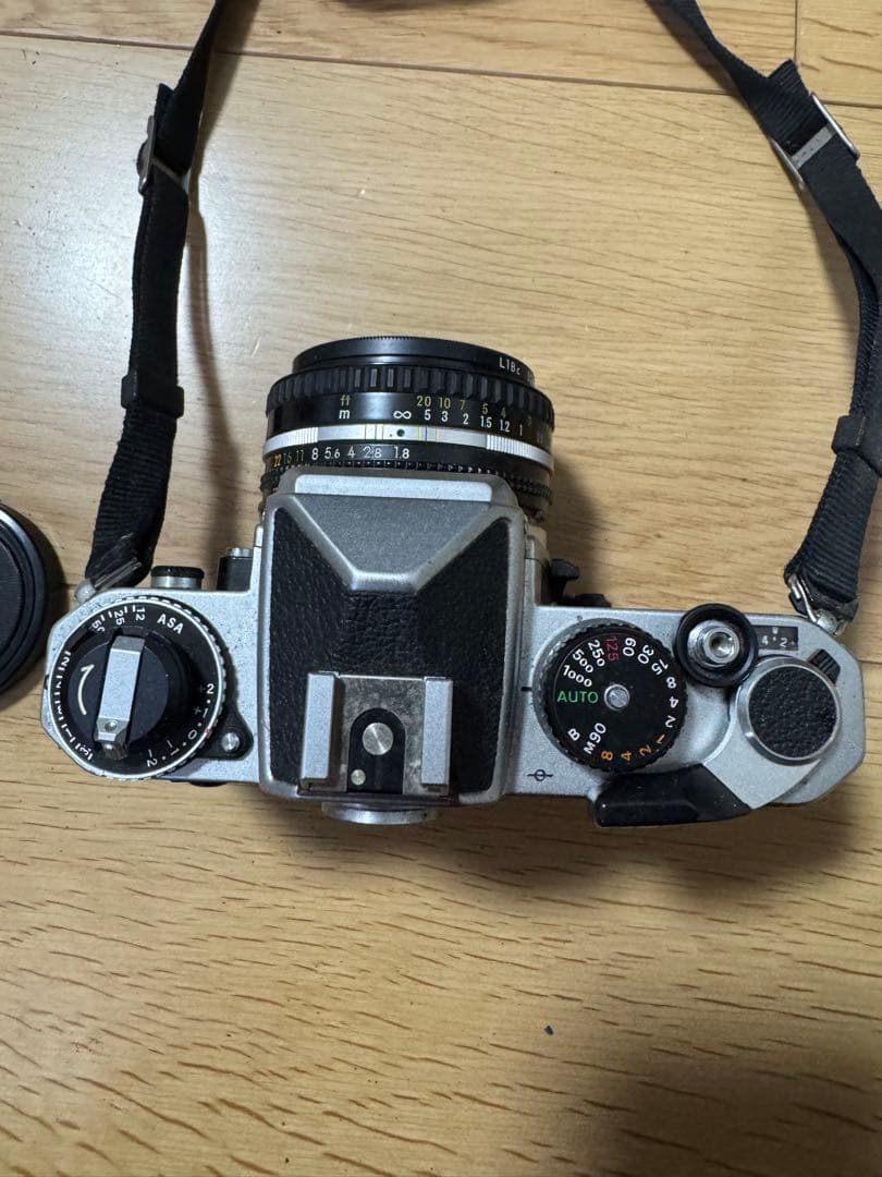 Nikon FE シルバー NIKKOR 50mm f/1.8