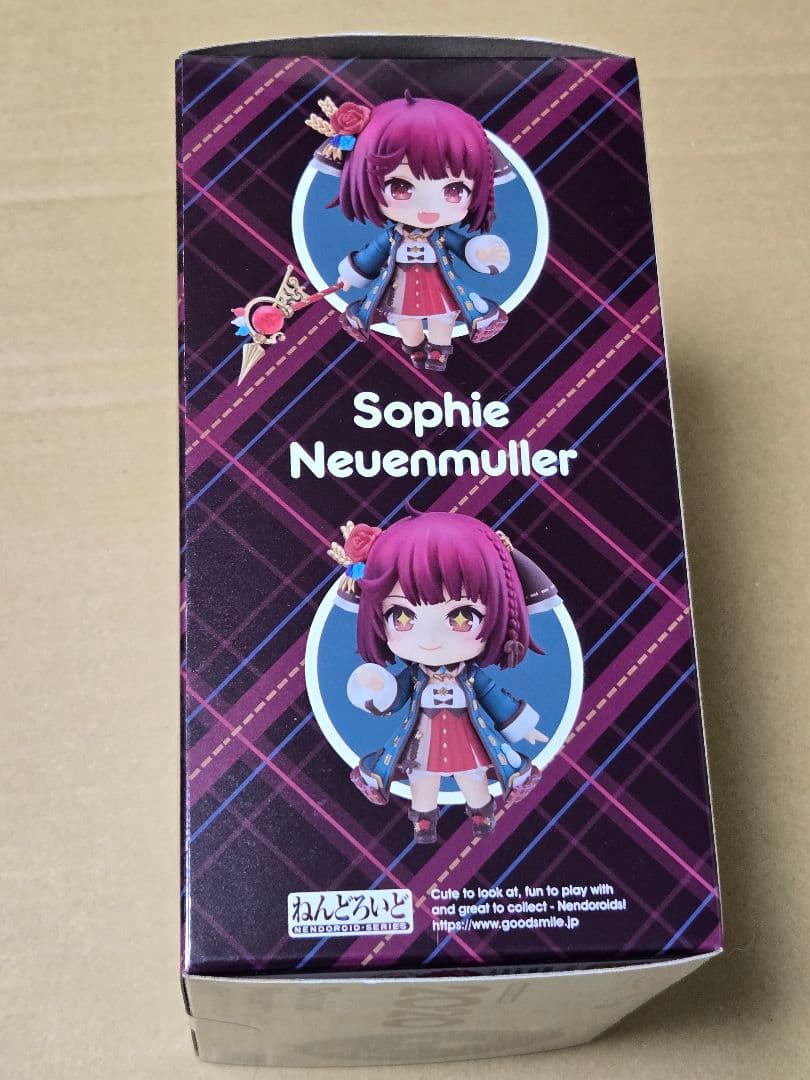 ねんどろいど ソフィー・ノイエンミュラー ソフィーのアトリエ