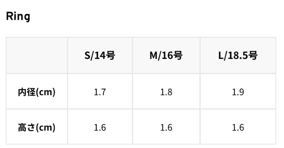 アクセサリー HUF H star ring