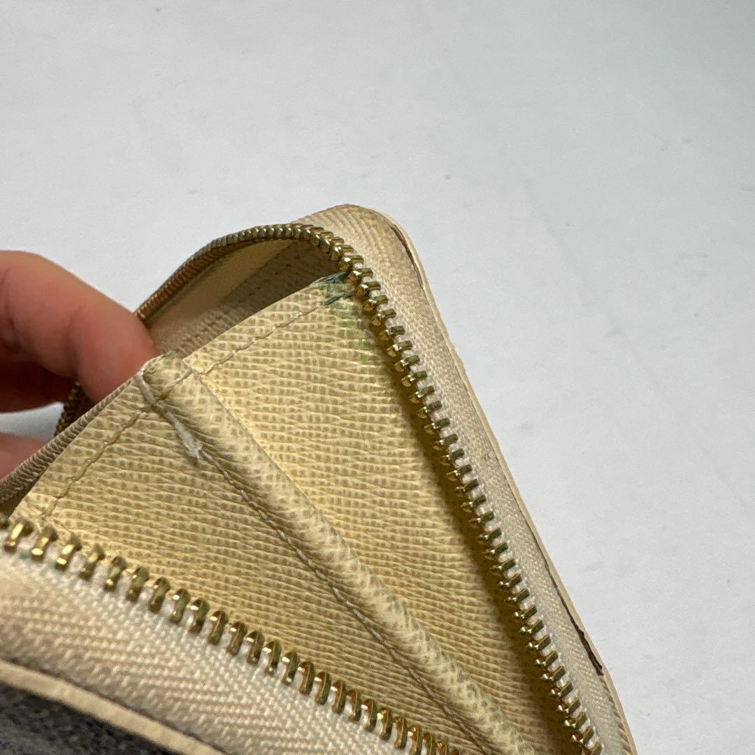 LOUIS VUITTON ルイヴィトン ダミエアズール ジッピーパース