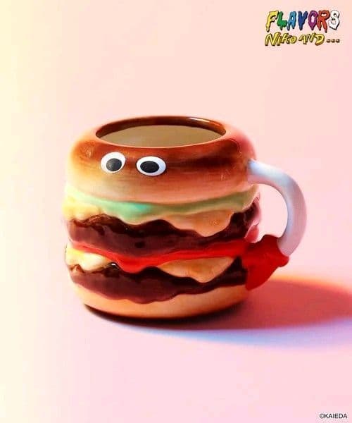 FLAVORS nikoand ハンバーガーマグ フレーバーズ ニコアンド