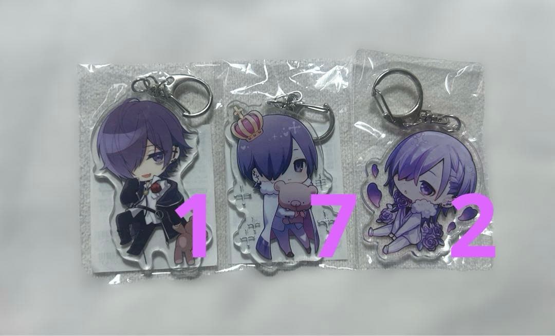 ゆきむら。グッズ(アクキー)