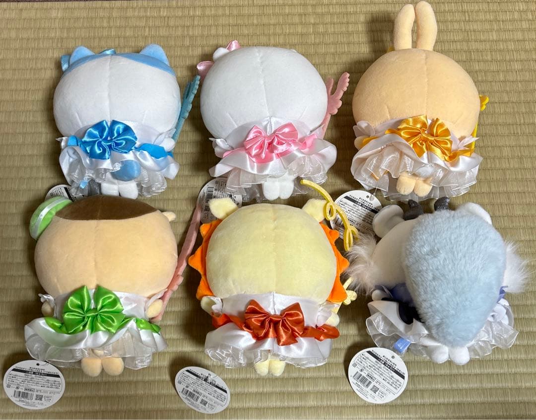 まじかるちいかわ　初代　ぬいぐるみ　コンプリート　6種セット　まとめ売り　セット