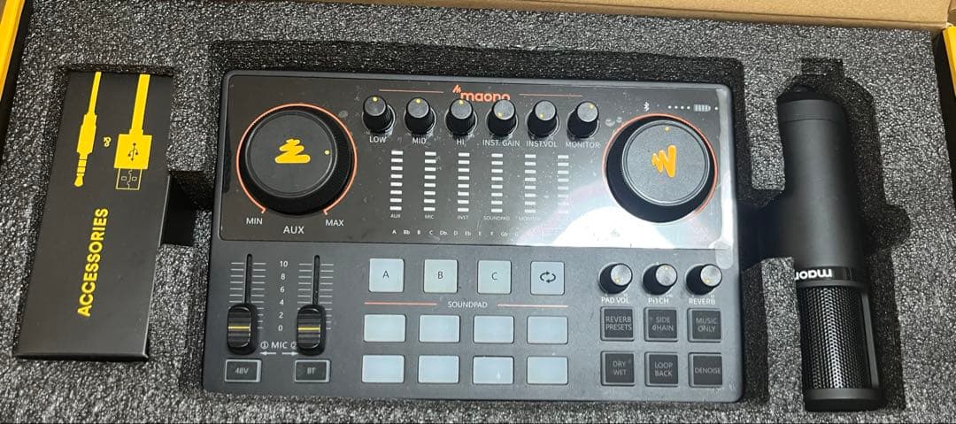 【値下げ○】maonoキャスター 配信機材セット