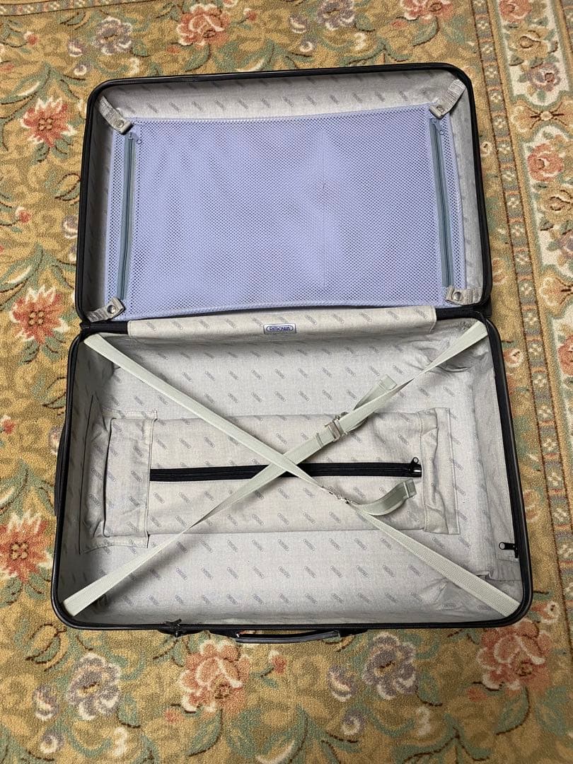 RIMOWA リモワ　キャリーケース/スーツケース　2輪　ブラック