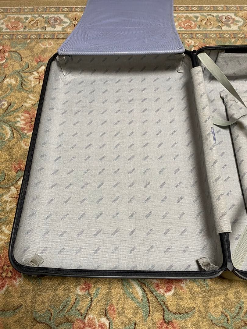 RIMOWA リモワ　キャリーケース/スーツケース　2輪　ブラック