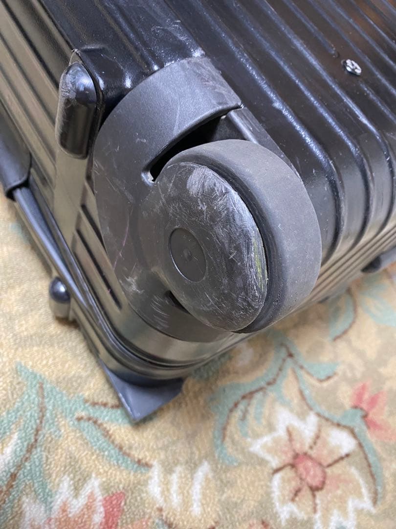 RIMOWA リモワ　キャリーケース/スーツケース　2輪　ブラック