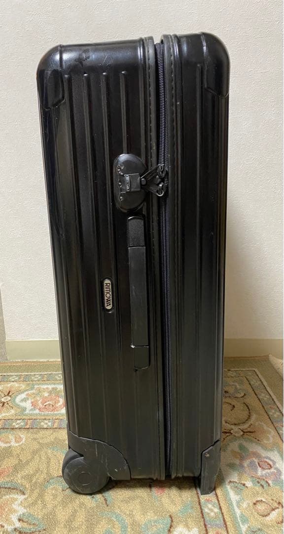 RIMOWA リモワ　キャリーケース/スーツケース　2輪　ブラック
